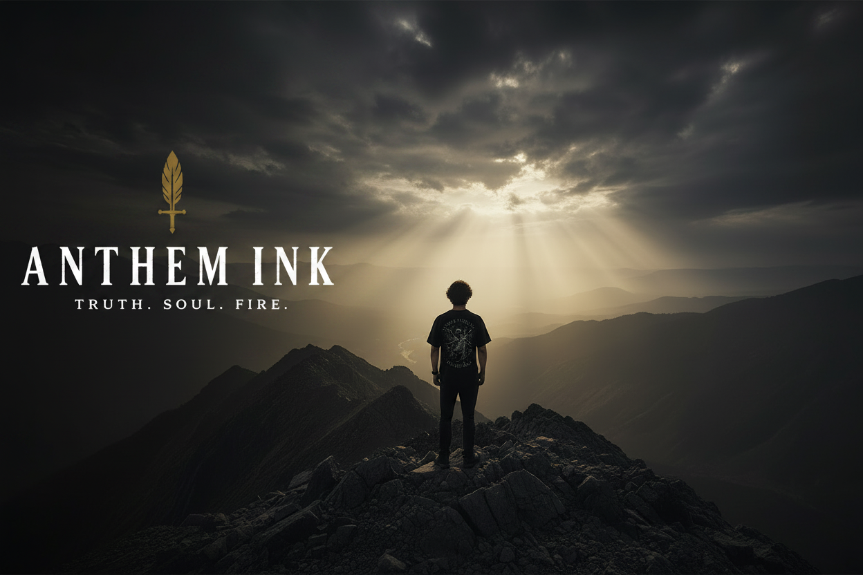 Anthem Ink Wanderer Banner with text